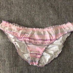 Victoria Secret, cheeky, multi-color bikini bottom